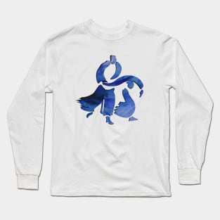 Aikido No. 6 Long Sleeve T-Shirt